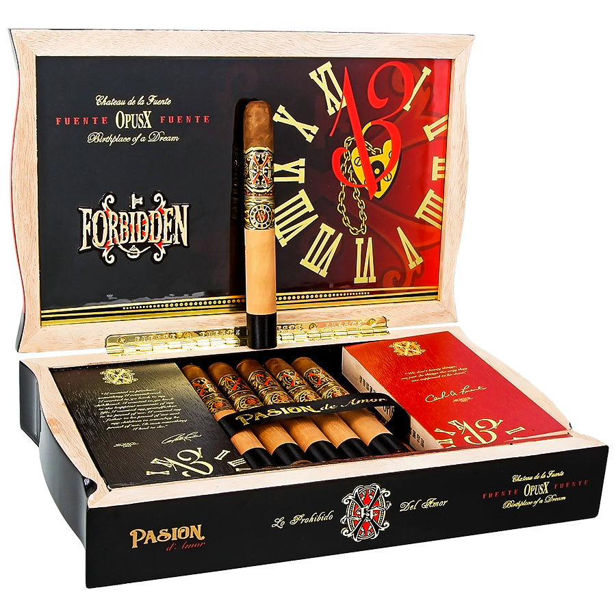 Opus X Forbidden X - Deseos d'Amor Limited Edition Cigar