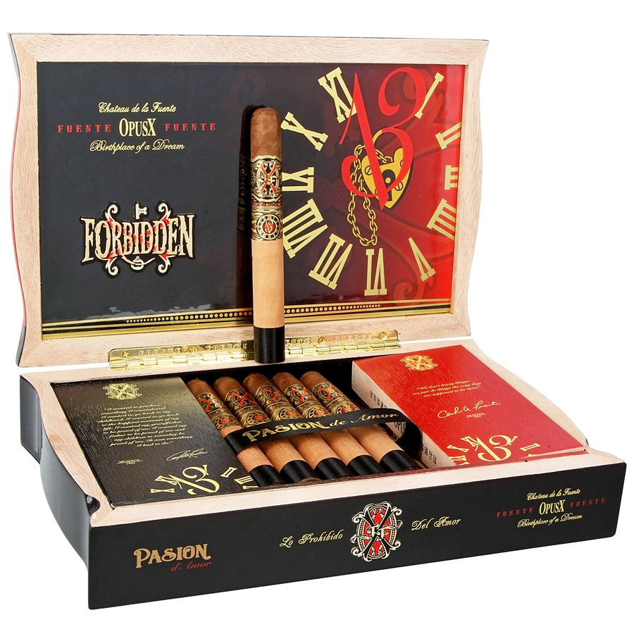Opus X Forbidden X Pasion d'Amor