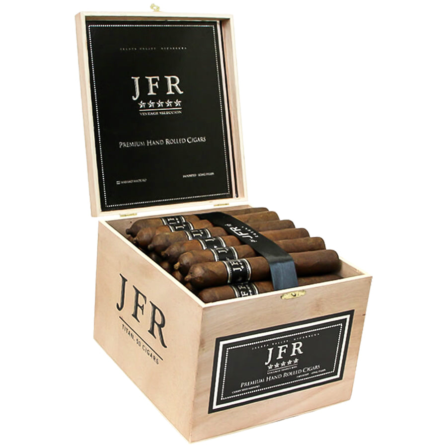 Aganorsa Leaf - JFR Maduro - Titan - Aged 8 Months