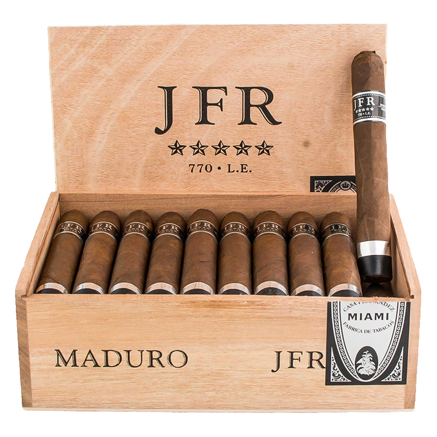 Aganorsa Leaf - JFR Maduro - 770 L.E.