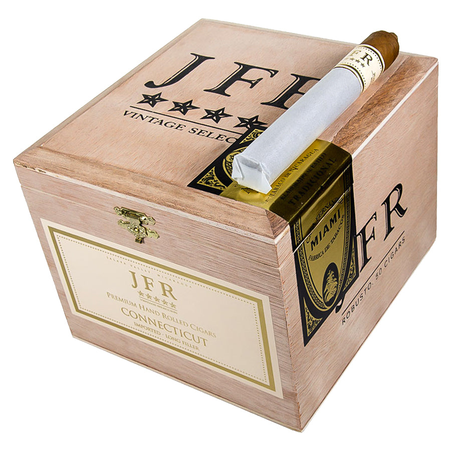 Aganorsa Leaf - JFR Connecticut - Robusto Cigar - Aged 2 Months