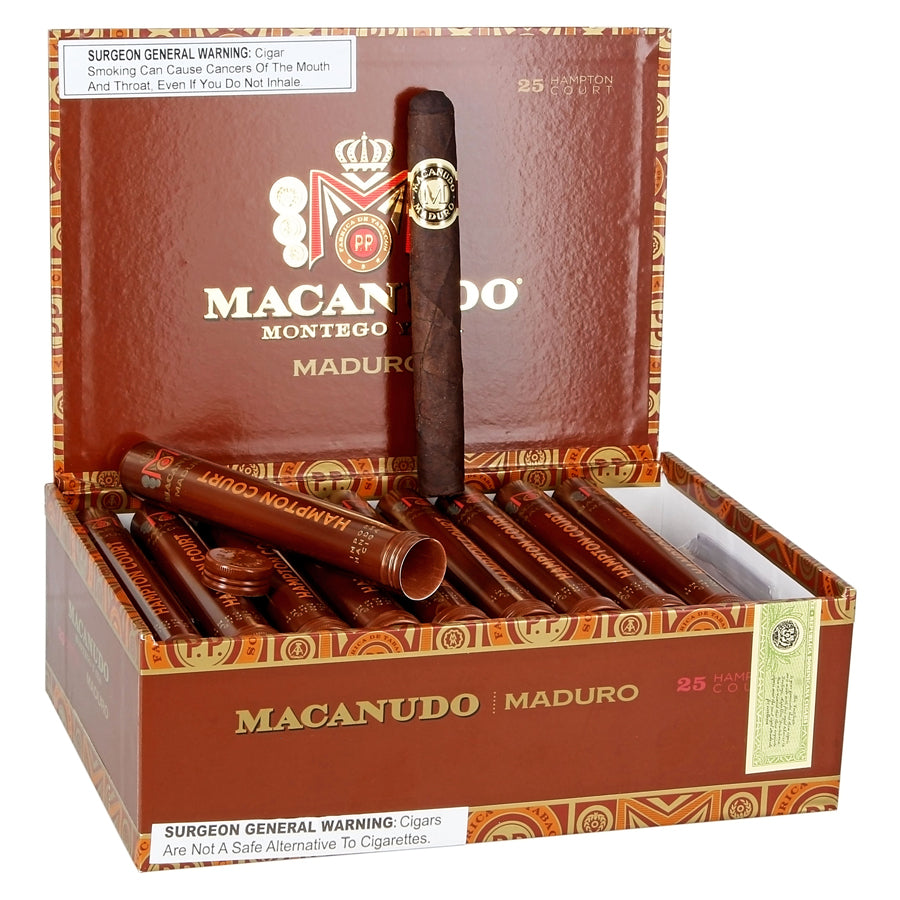 Macanudo Maduro Hampton Court - Aged 1 Year