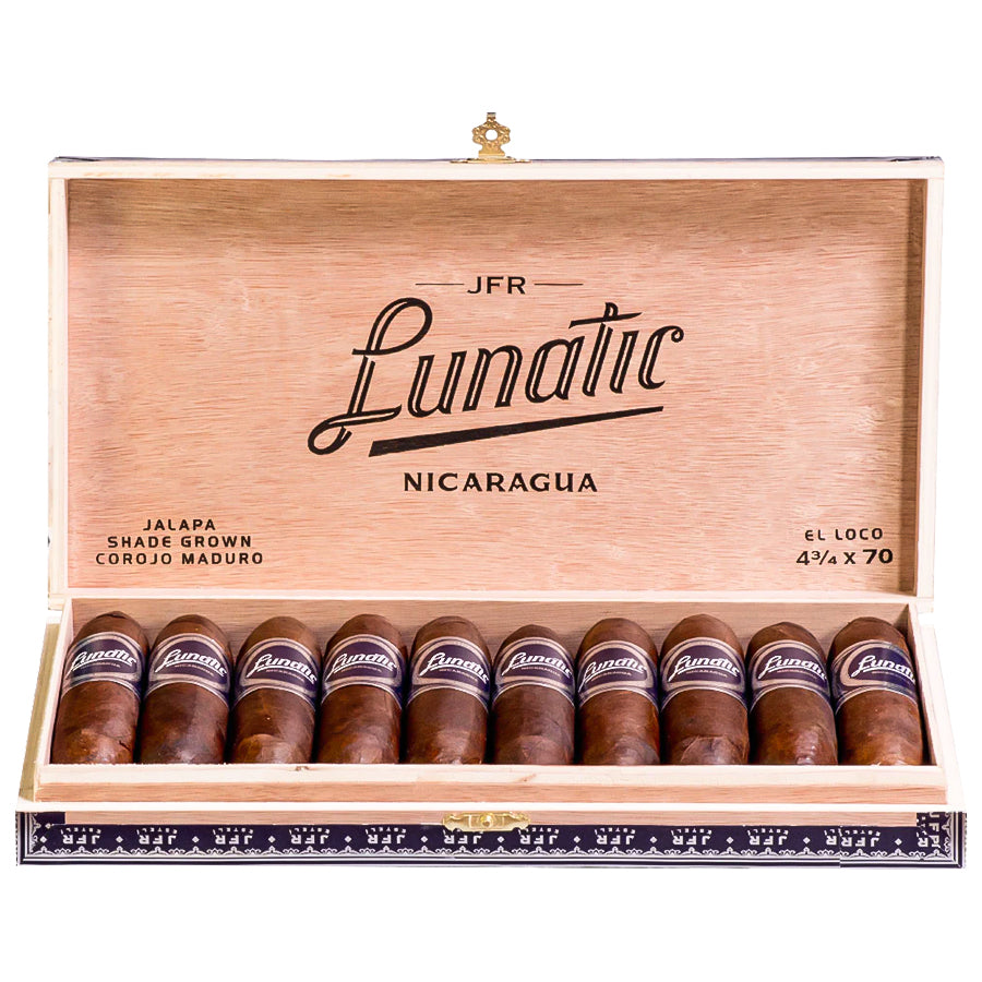 Aganorsa Leaf - JFR Lunatic Locos - El Loquito - Aged 8 Months