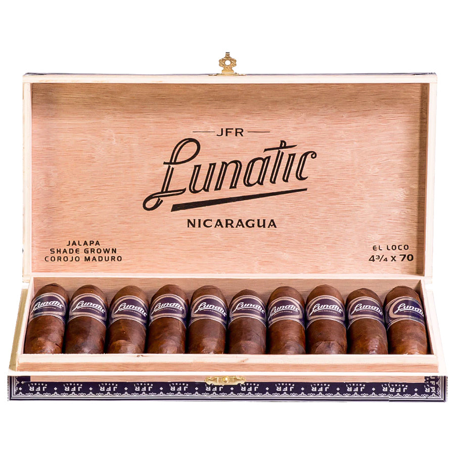 Aganorsa Leaf - JFR Lunatic Locos - El Loco - Aged 2 Years