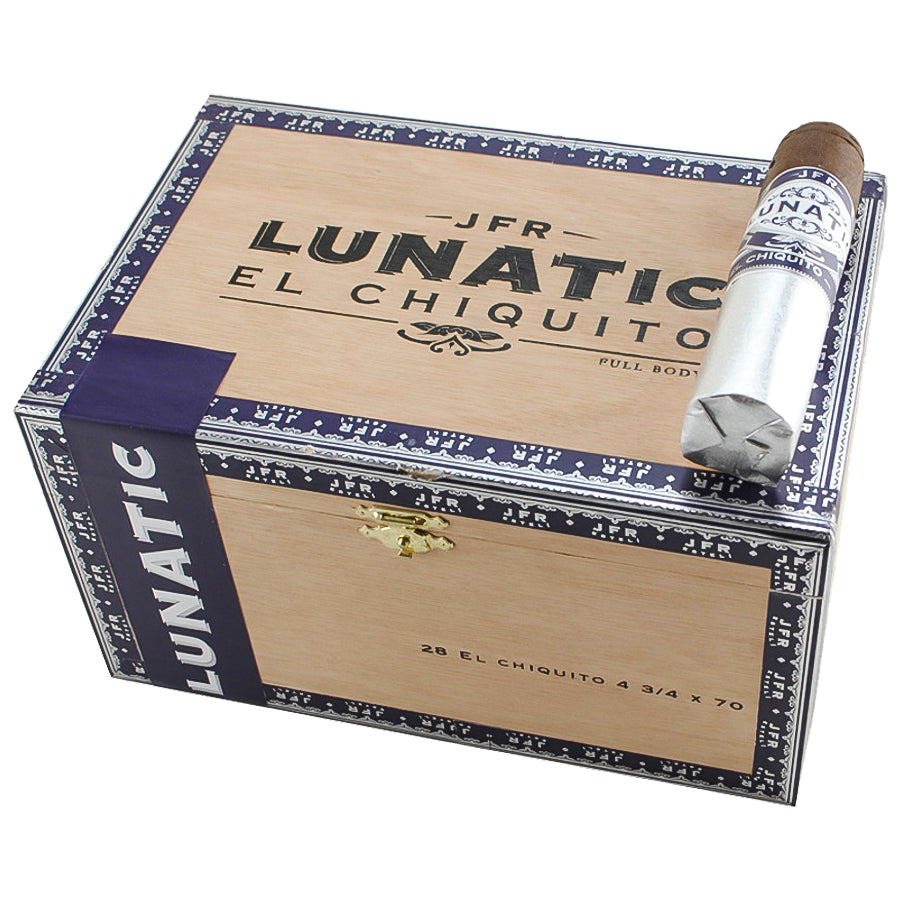 Aganorsa Leaf - JFR Lunatic Maduro - El Chiquito - Aged 1 Year