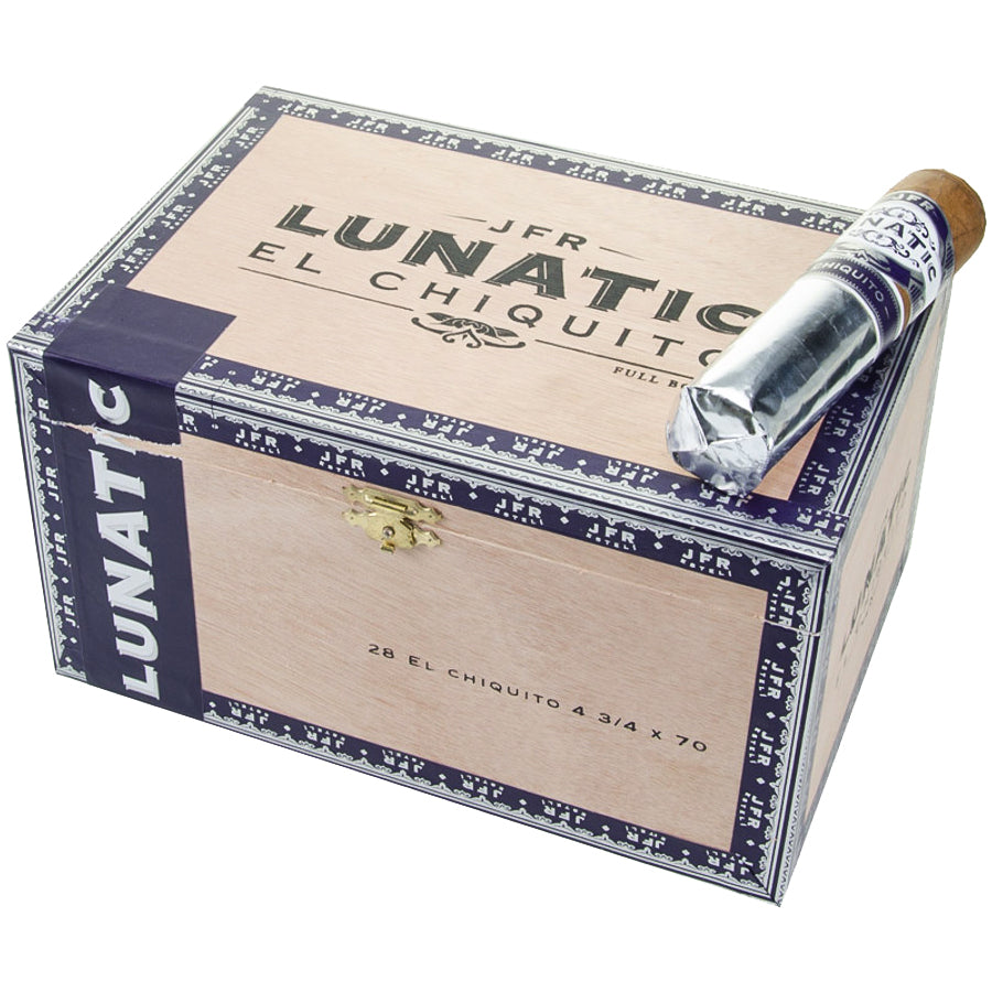 Aganorsa Leaf - JFR Lunatic Habano - El Chiquito - Aged 2 Months