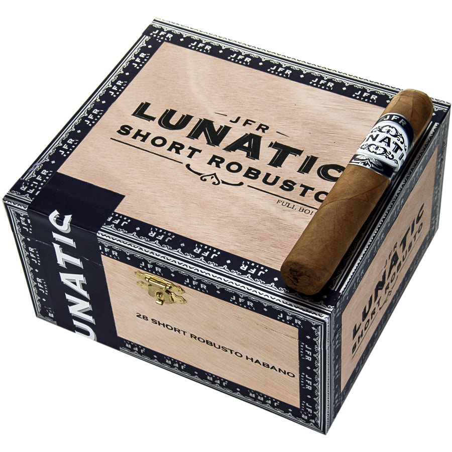 Aganorsa Leaf - JFR Lunatic Habano - Short Robusto - Aged 8 Months