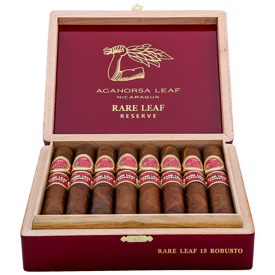 Aganorsa Leaf Rare Leaf Reserve - Robusto Corojo - Aged 2 Year