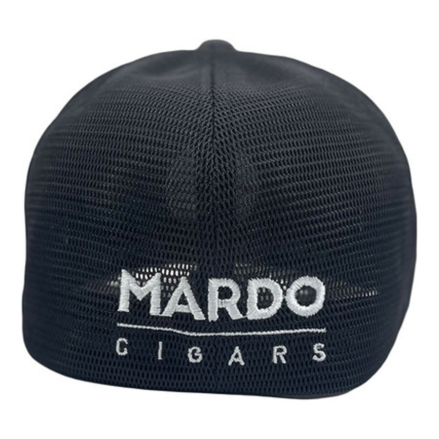 Mardo Cigars - Black and Grey Round Logo Fitted Hat
