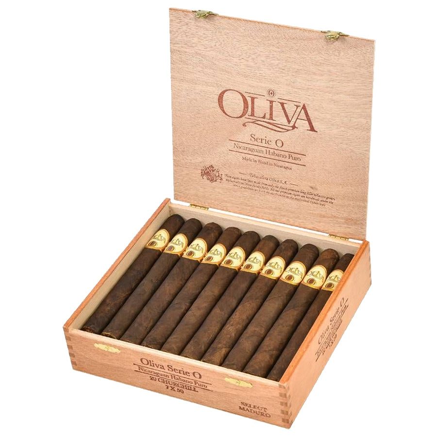 Oliva Serie O Maduro Churchill