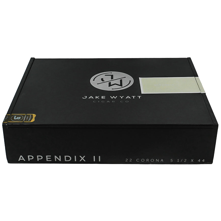 Jake Wyatt Cigar Co. - Appendix II Corona