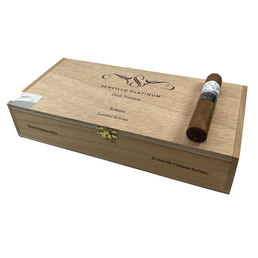 Sencillo Platinum Robusto LE 2023