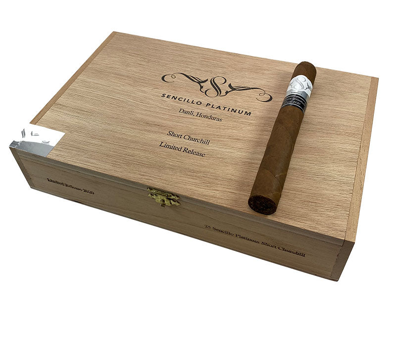 Sencillo Platinum Short Churchill