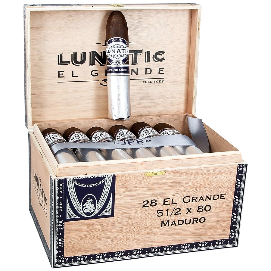 Aganorsa Leaf - JFR Lunatic - El Grande Maduro - Aged 1 Year