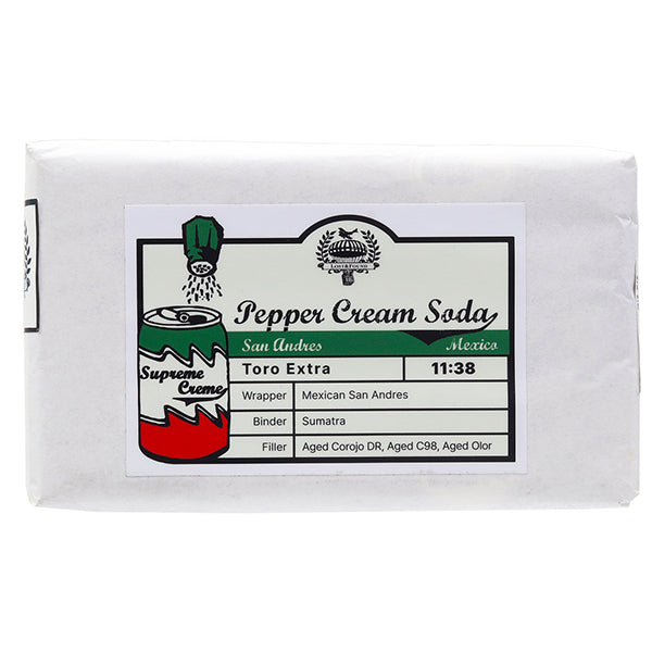 Lost & Found -  Pepper Cream Soda San Andres Toro Extra - Aged 1 Year