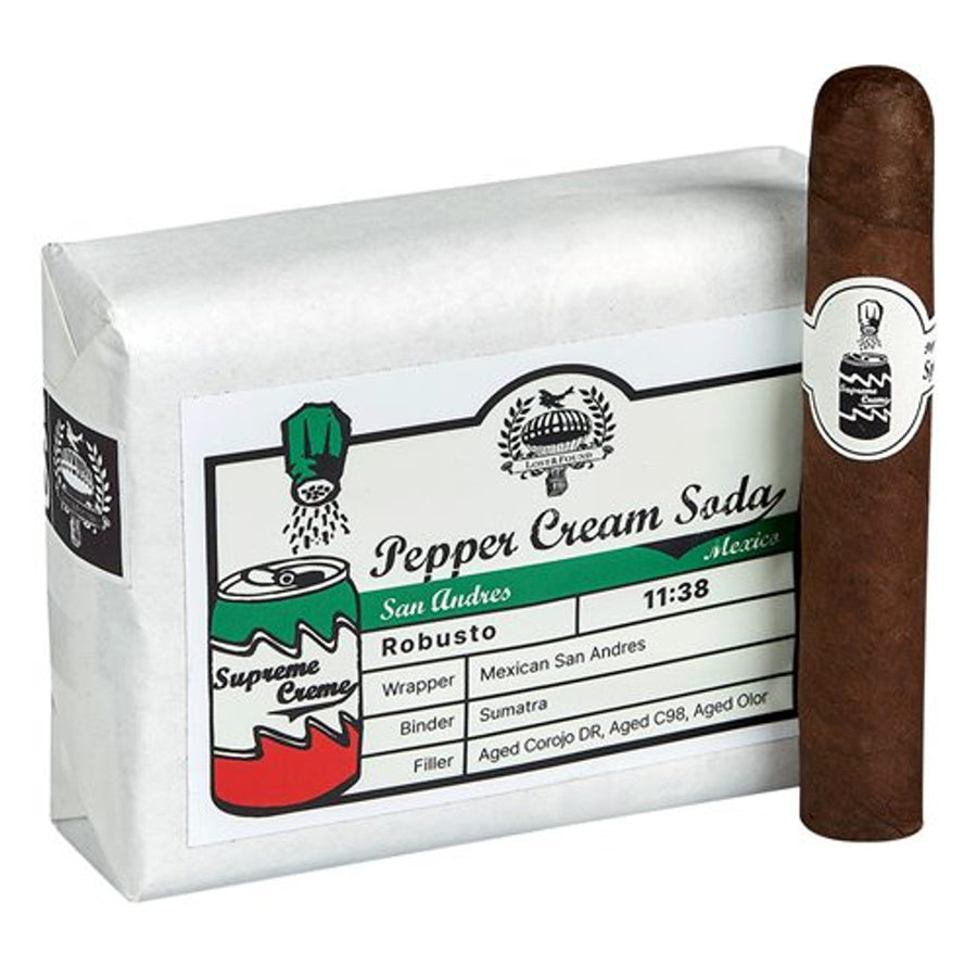 Lost & Found - Pepper Cream Soda San Andres Robusto