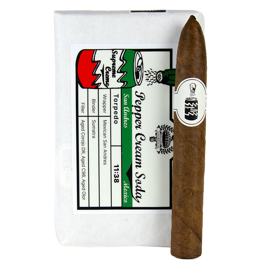 Lost & Found - Pepper Cream Soda San Andres Torpedo - Aged 7 Months