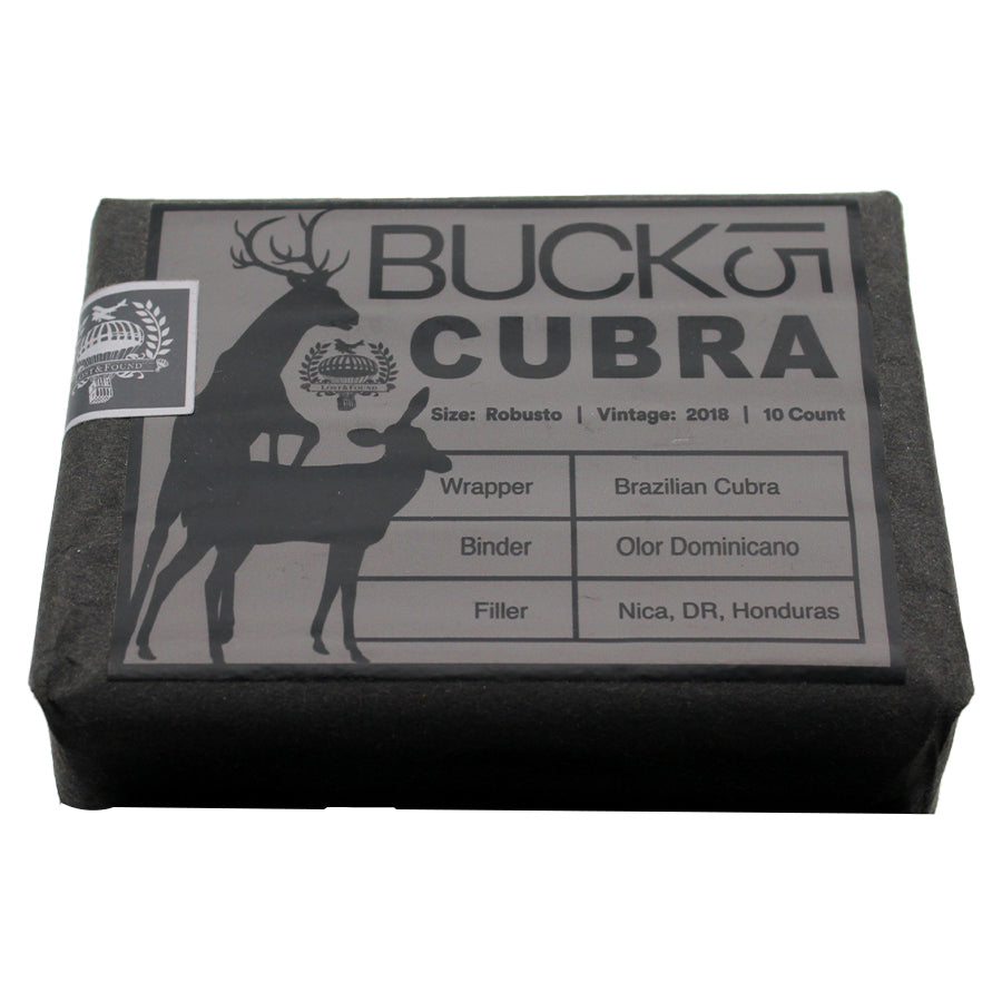 Lost & Found - Buck 15 Cubra Robusto - Aged 1 Year