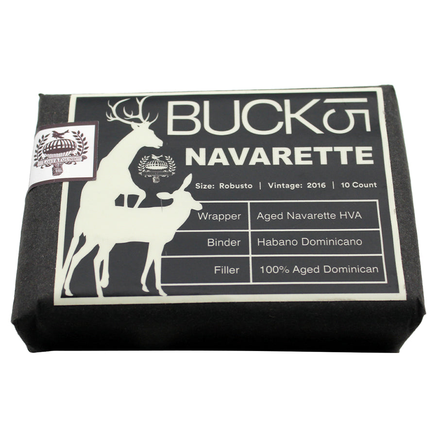 Lost & Found Buck 15 Navarette Robusto Aged 1 Year