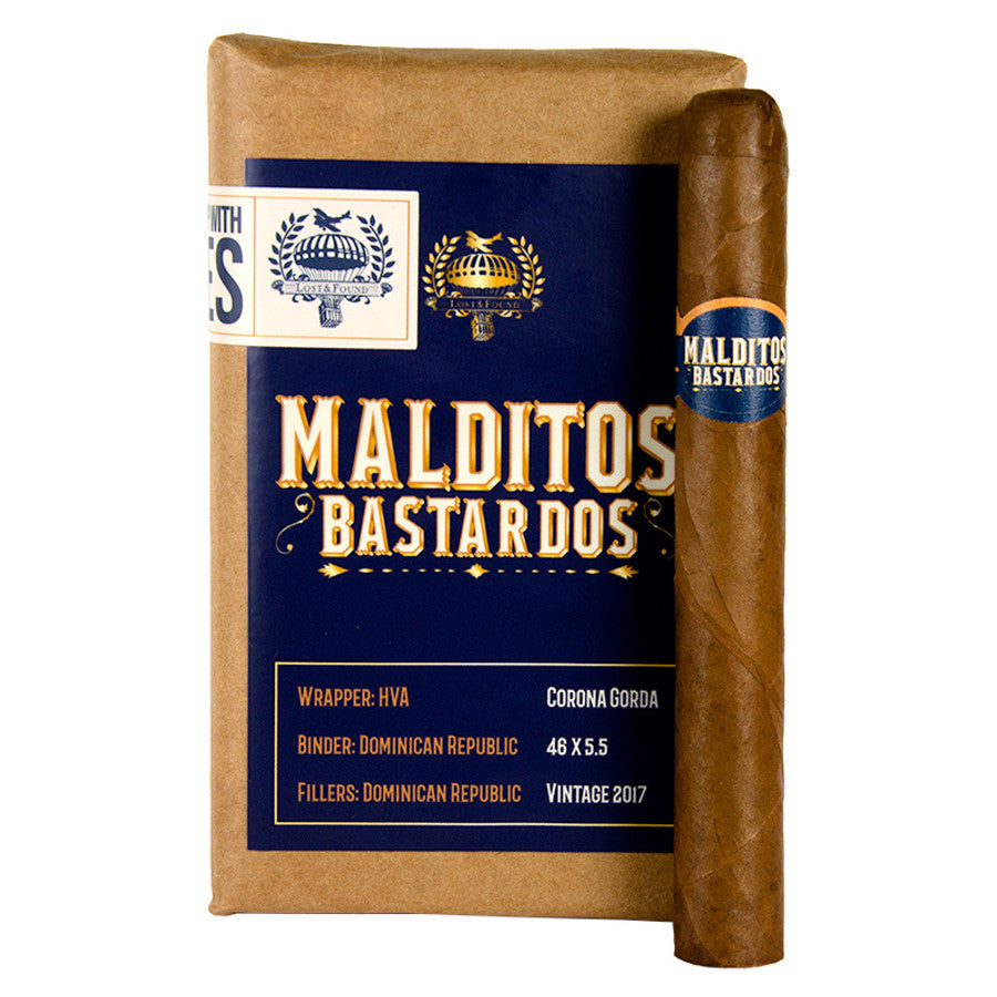 Lost & Found - Malditos Bastardos Corona Gorda - Aged 1 Year