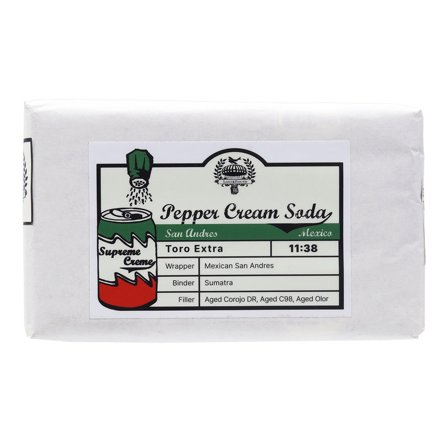Lost & Found - Pepper Cream San Andres Toro Extra - Aged 7 Months