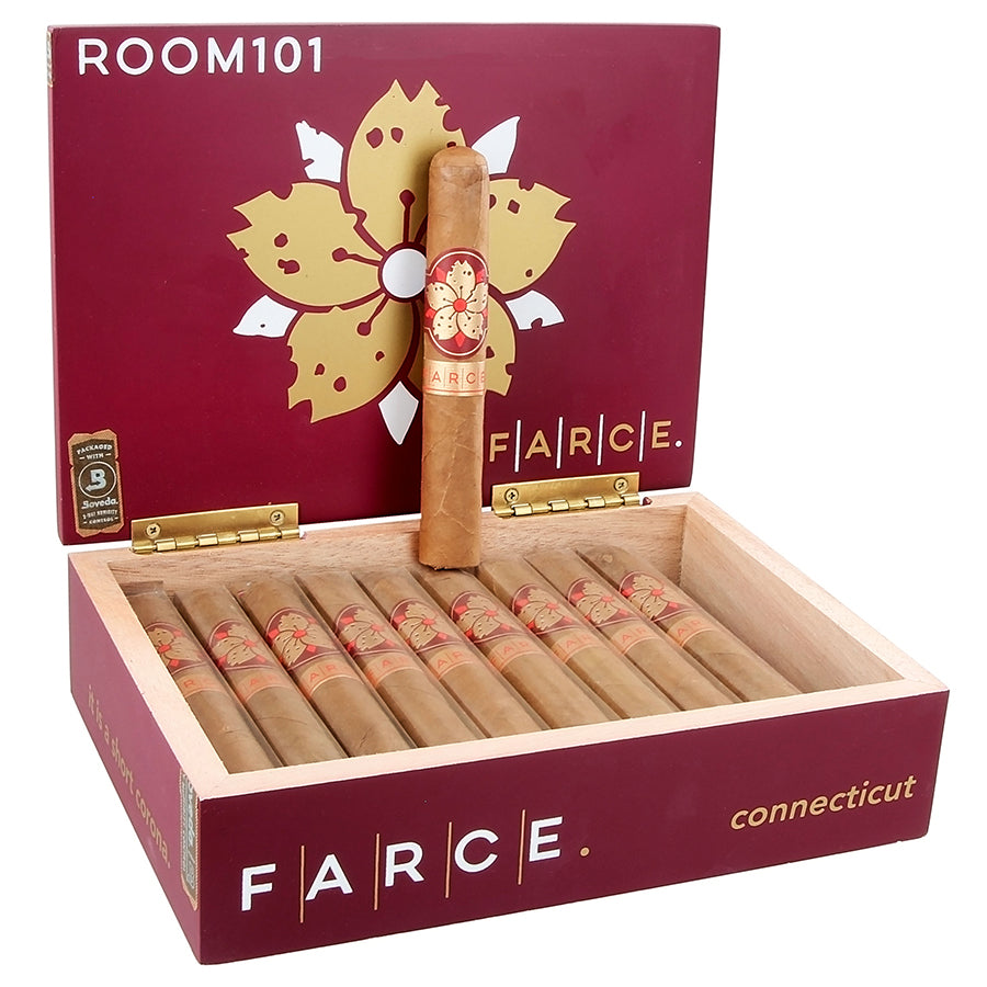 Room 101 - Farce Connecticut Robusto - Aged 1 Year