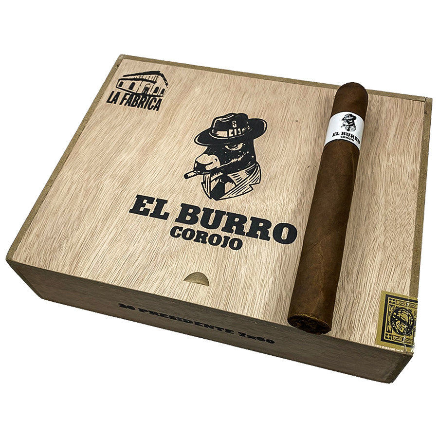 La Fabrica - El Burro Corojo Presidente