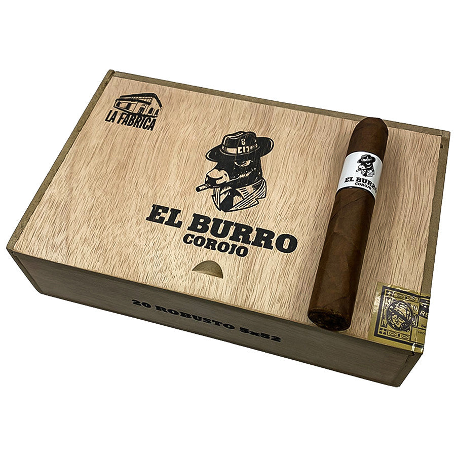 La Fabrica - El Burro Corojo Robusto
