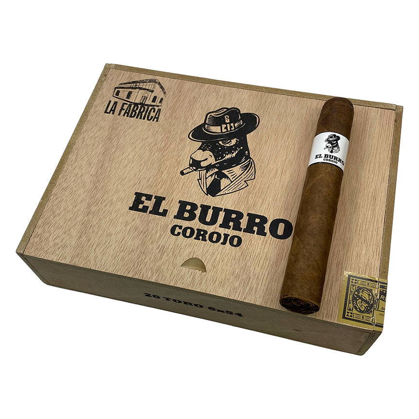La Fabrica - El Burro Corojo  Toro