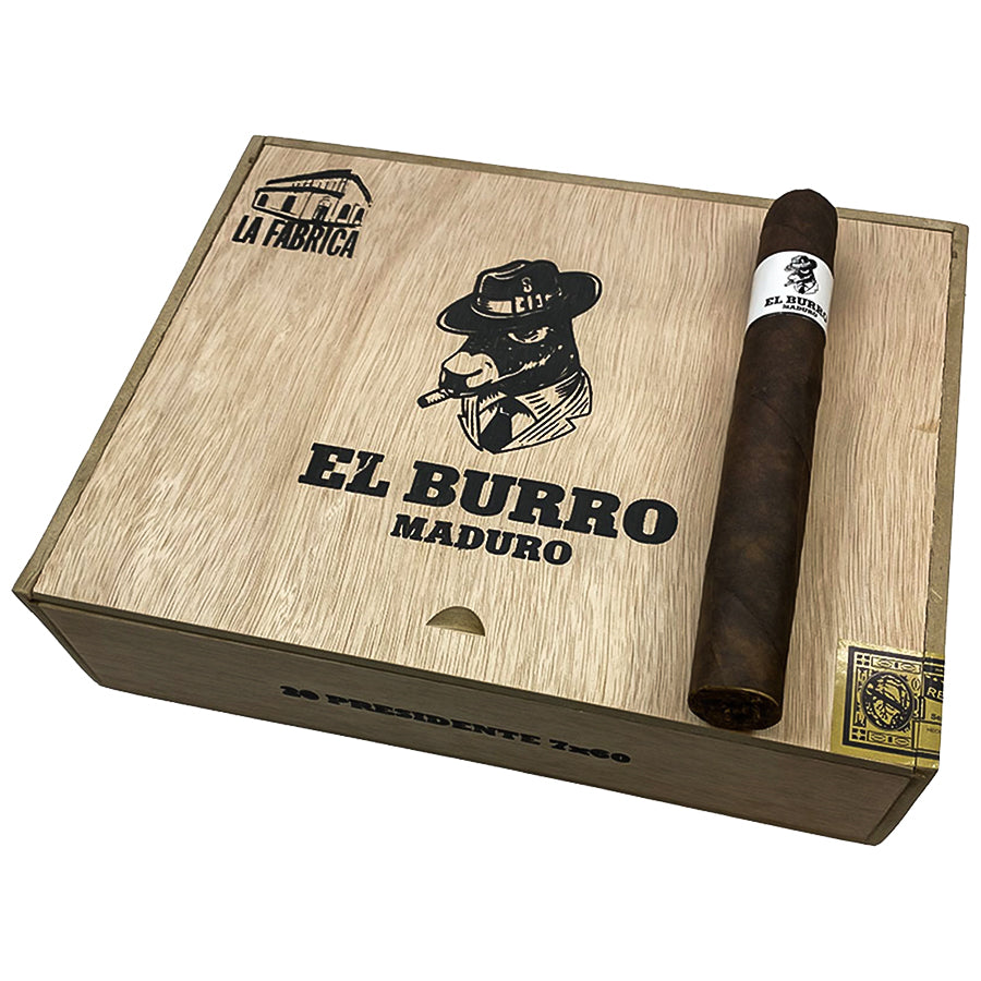La Fabrica - El Burro Maduro Presidente