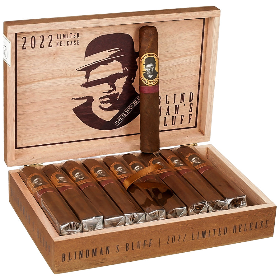 Caldwell Blind Man's Bluff Maduro Limited '22 - This is Trouble