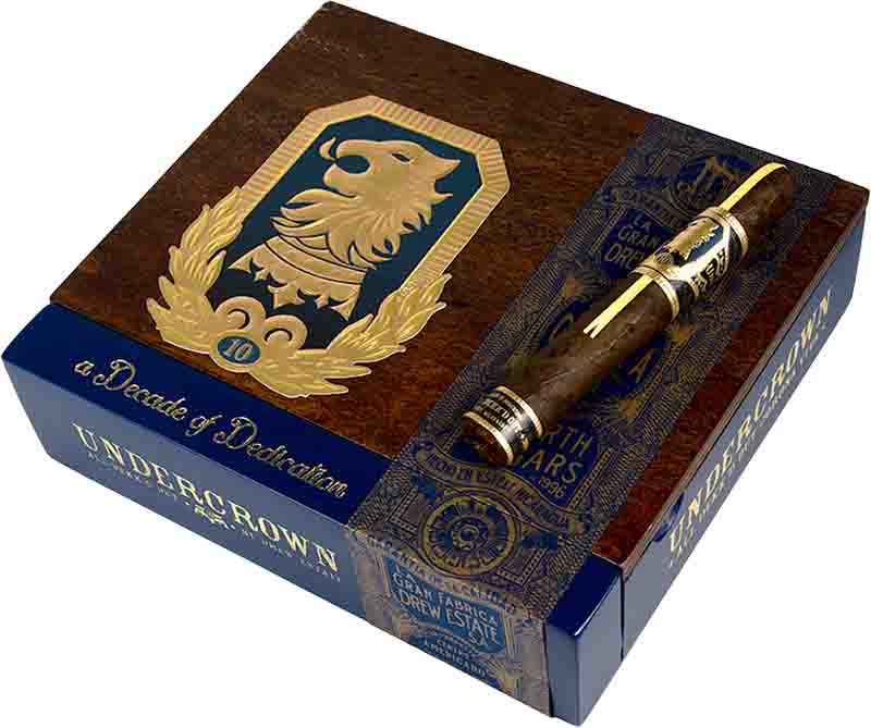 Undercrown 10 Corona Viva - Aged 1 Year
