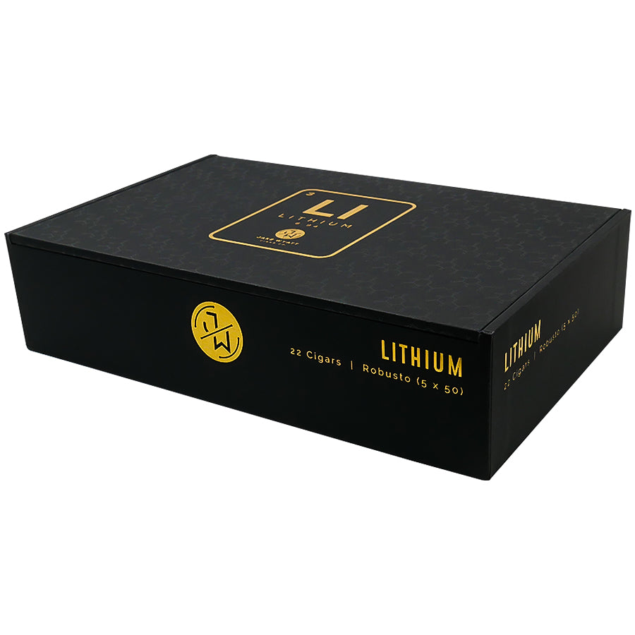Jake Wyatt Cigar Co. Lithium Robusto