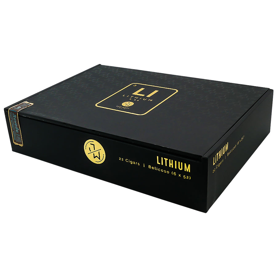 Jake Wyatt Cigar Co. Lithium Belicoso