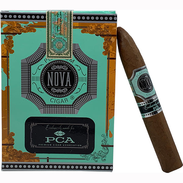 Nova Cigars-Platinum Nova Batch Robusto - Aged 7 Months