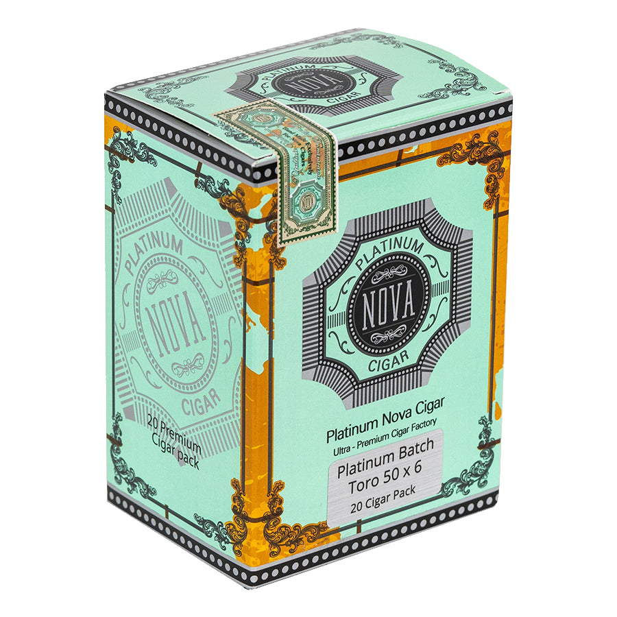 Nova Cigars - Platinum Nova Batch Toro