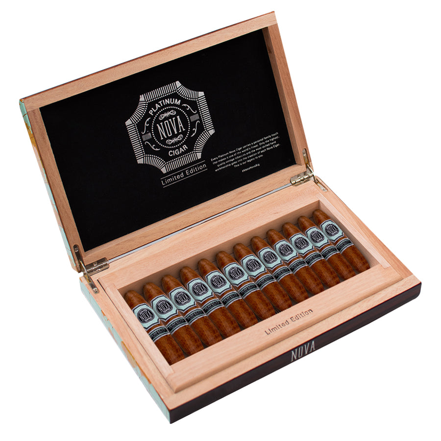 Nova Cigars - Limited Edition Platinum Nova Perfecto - Aged 1 Year