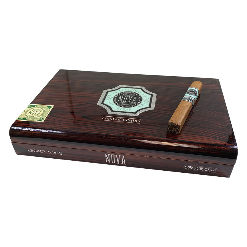 Nova Cigars - Limited Edition Platinum Nova Legacy - Aged 1 Year