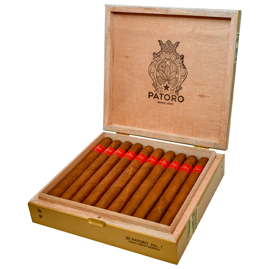 Patoro-Gran Anejo Reserva No. 1 Churchill - Aged 1 Year