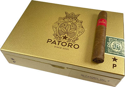 Patoro-Gran Anejo Reserva No.2 Robusto - Aged 7 Months