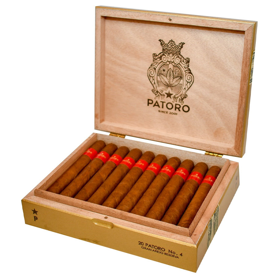 Patoro-Gran Anejo Reserva No. 4 Toro - Aged 1 Year