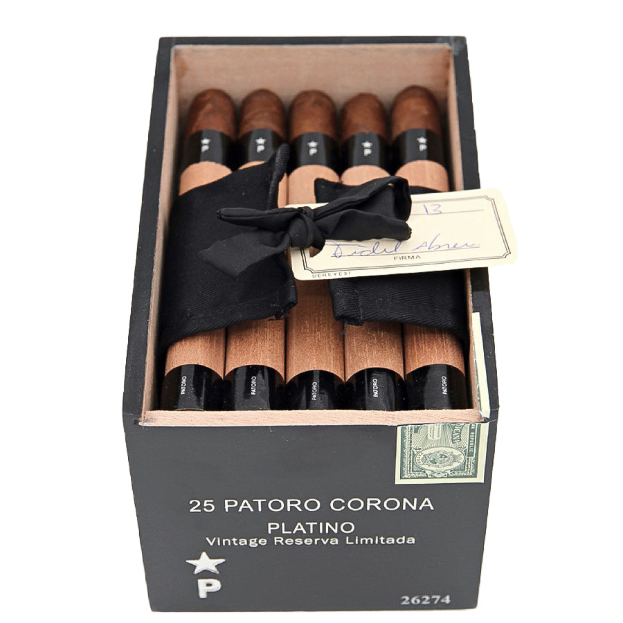 Patoro Platino Robusto - Aged 1 Year