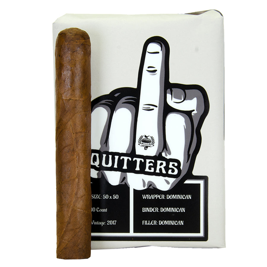 Lost & Found - Quitters 2017 - Aged 1 Year