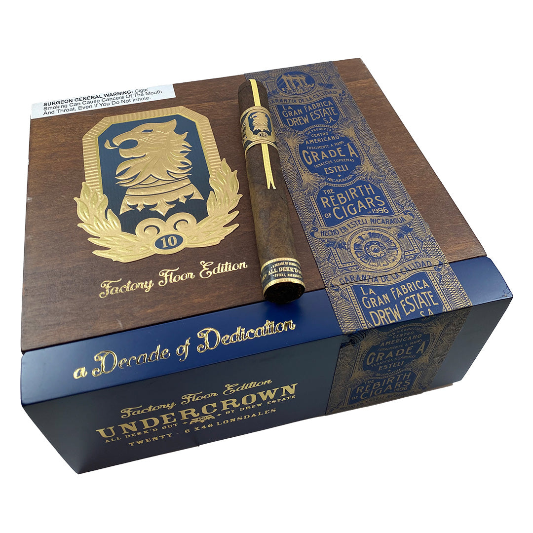 Undercrown 10 Lonsdale Factory Floor Edition - Aged 1 Year