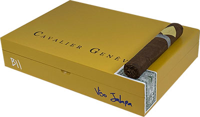 Cavalier Geneve Black II Viso Jalapa Robusto