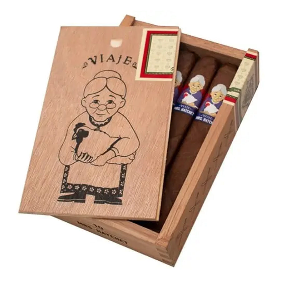 Viaje - Mrs. Hatchet (Pre-Order)