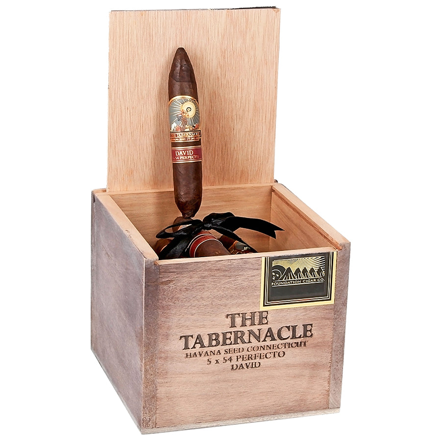 Foundation Cigar Co. - The Tabernacle - CT-142 David