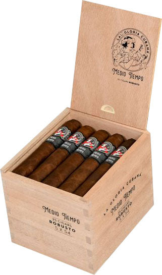 La Gloria Cubana Medio Tiempo Robusto - Aged 9 Months