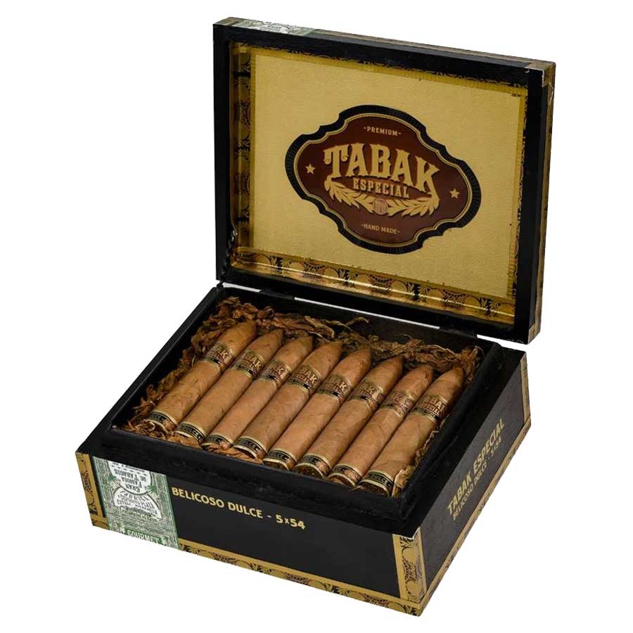 Tabak Cigars Especial Belicoso Dulce