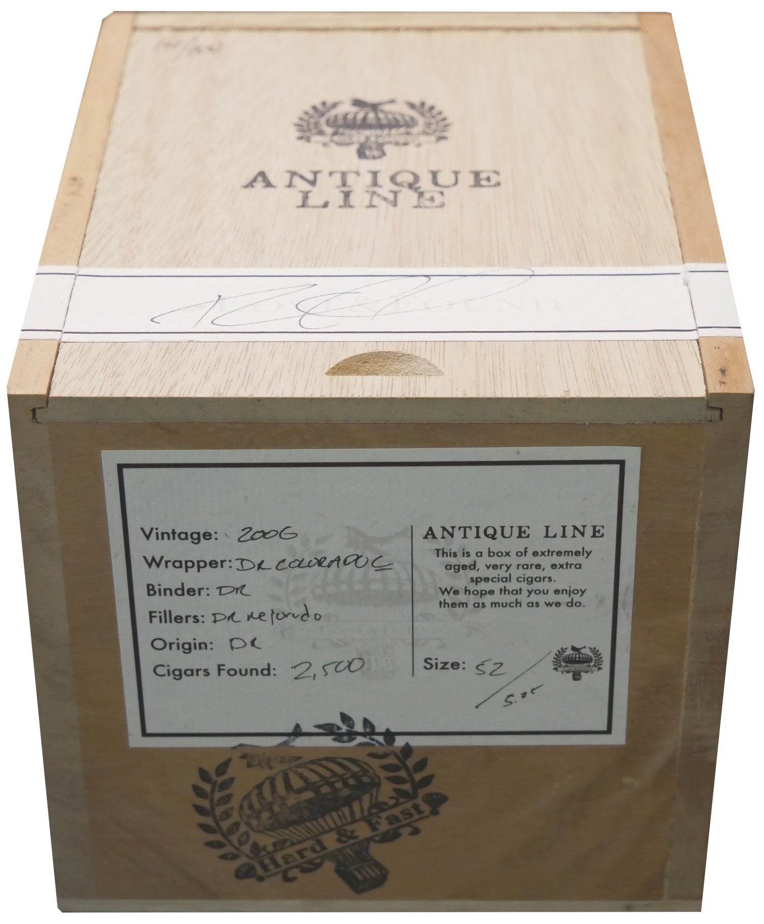 Lost & Found - Antique 2006 Robusto - Aged 1 1/2 Years